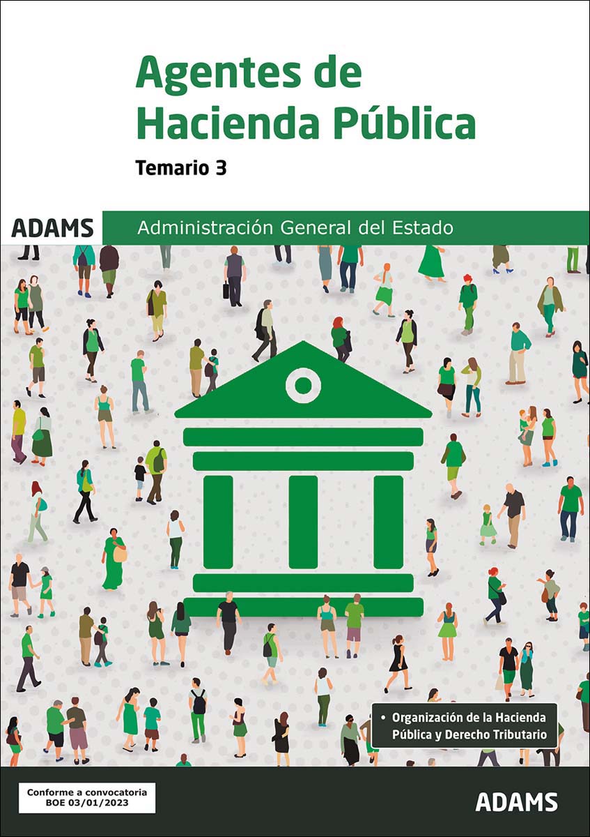 Temario 3 Agentes de Hacienda Pública (Capa mole) 1