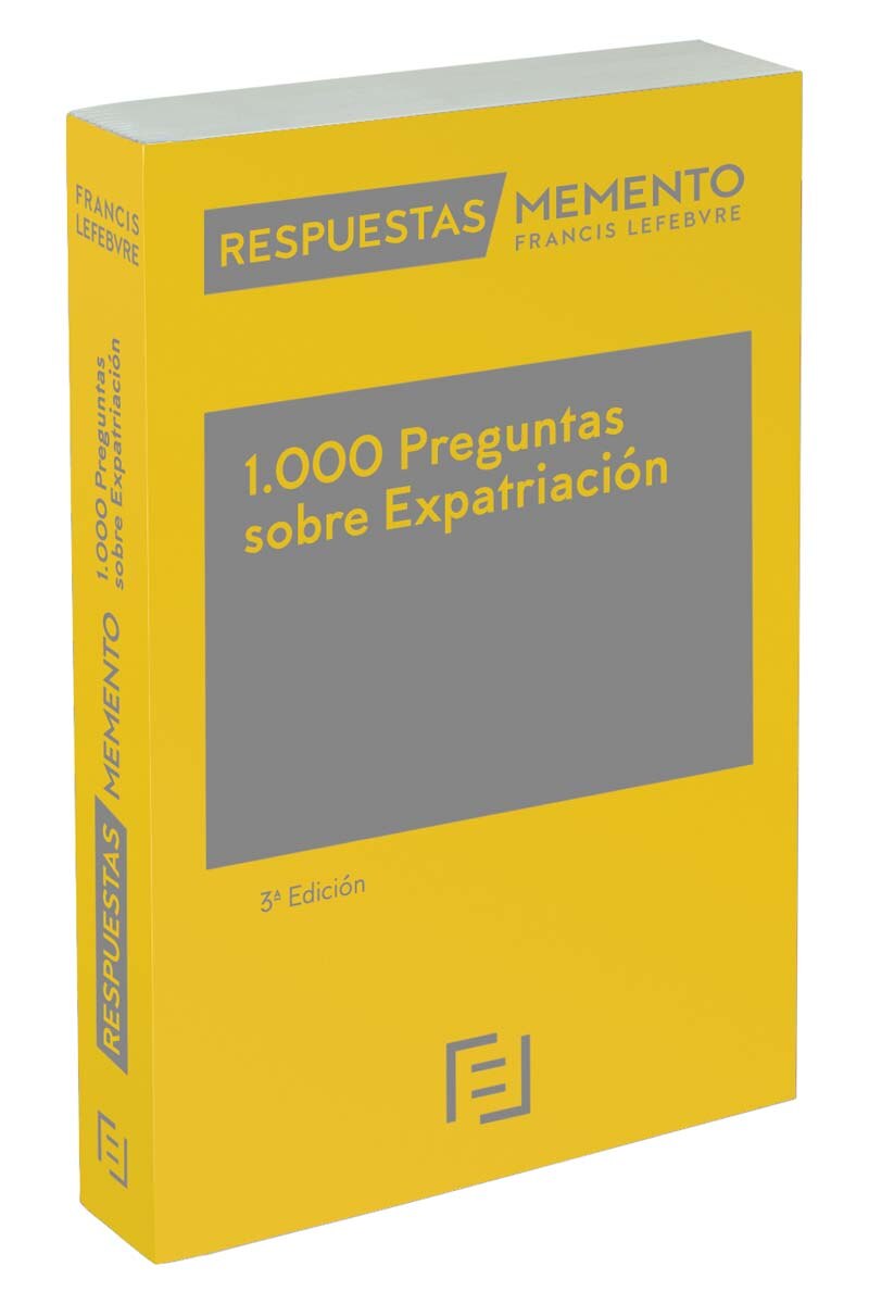 1.000 Preguntas sobre Expatriación 3ª edición: Respuestas Memento (Capa mole) 1