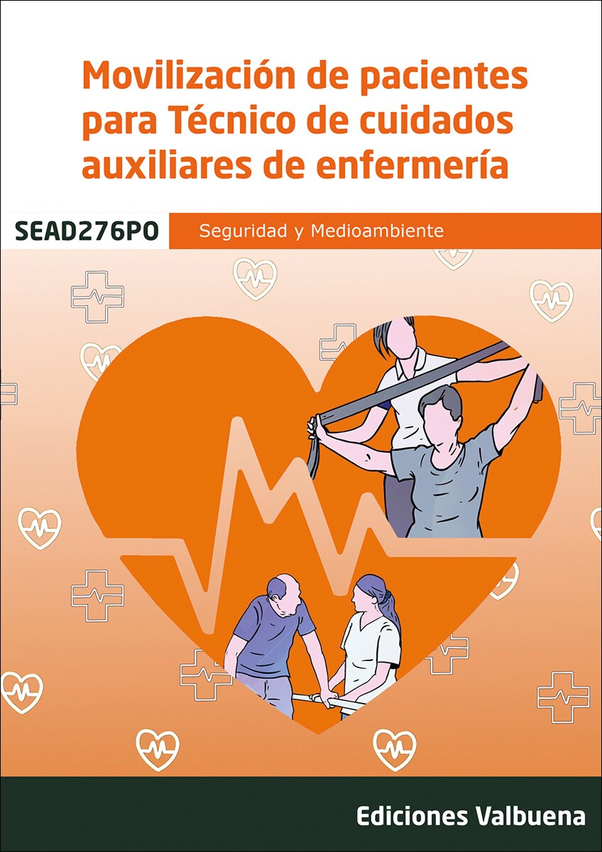 SEAD276PO Movilización de pacientes para Técnico de cuidados auxiliares de enfermería (Capa mole) 1