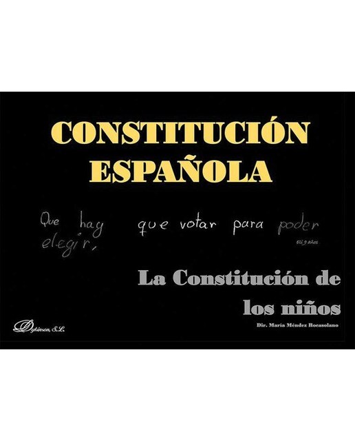Constitución española: La Constitución de los niños 1
