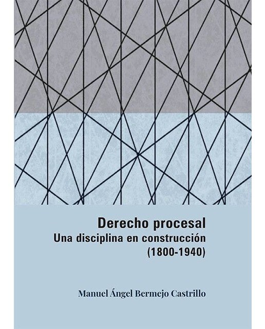 Derecho procesal. Una disciplina en construcción (1800-1940) 1