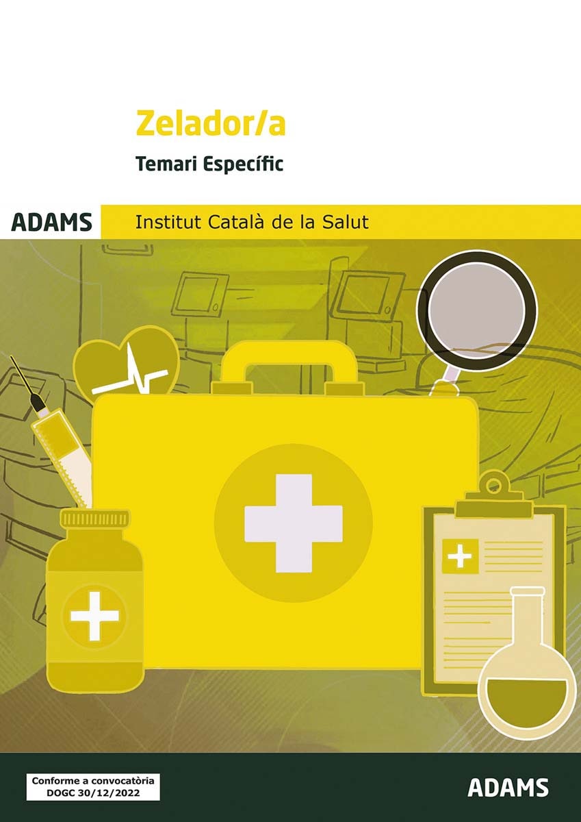 Temari Zelador/a Institut Català de la Salut (Capa mole) 1