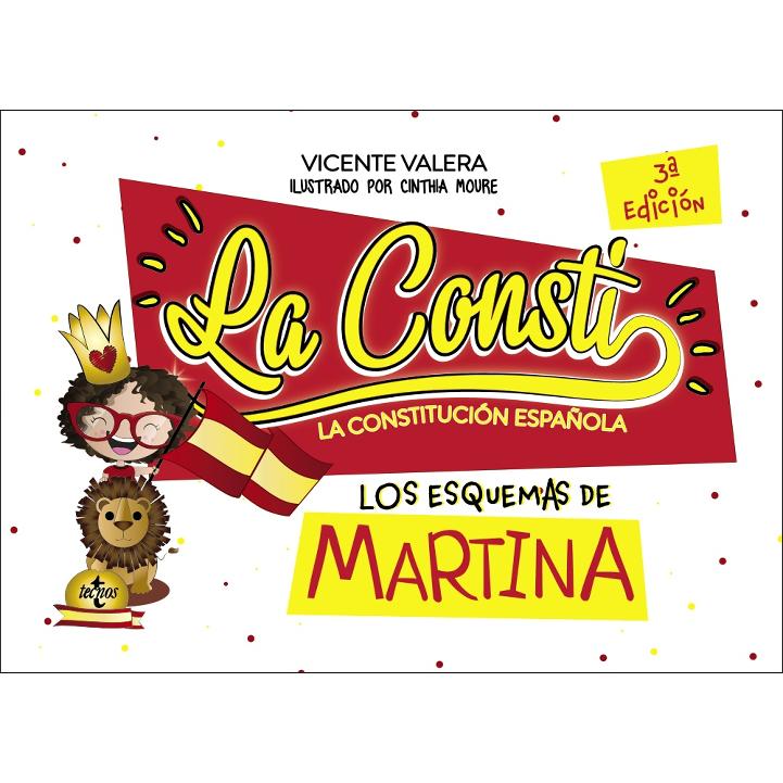 Constitución Española. Los esquemas de Martina 1
