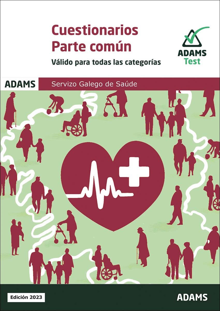 Cuestionario común jurídico del Servizo Galego de Saúde (Capa mole) 1