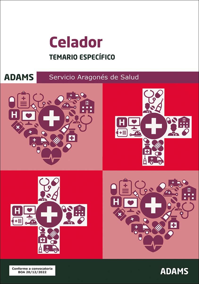 Temario Específico Celador Servicio Aragonés de Salud (Capa mole) 1