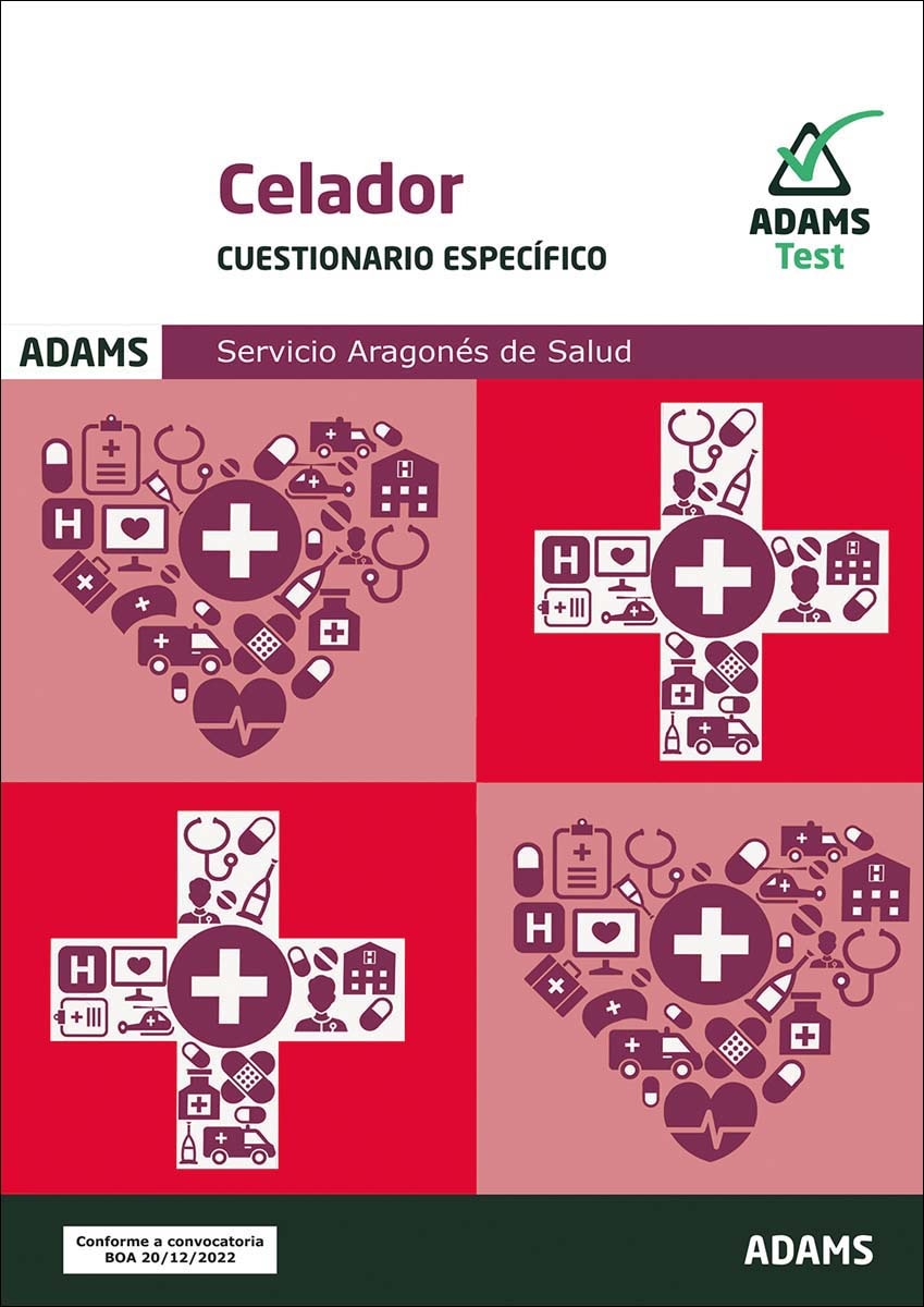 Cuestionario específico Celador Servicio Aragonés de Salud (Capa mole) 1