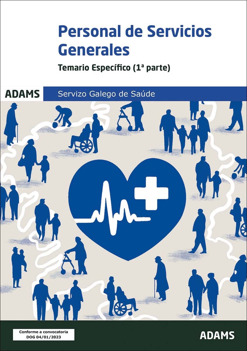 Temario Específico Personal de Servicios Generales Servizo Galego de Saúde (Capa mole) 1