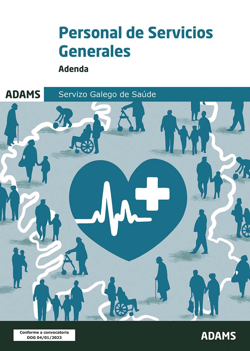 Adenda Personal de Servicios Generales Servizo Galego de Saúde (Capa mole) 1