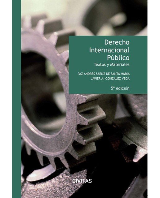 Derecho Internacional Público. Textos y Materiales (Capa mole) 1