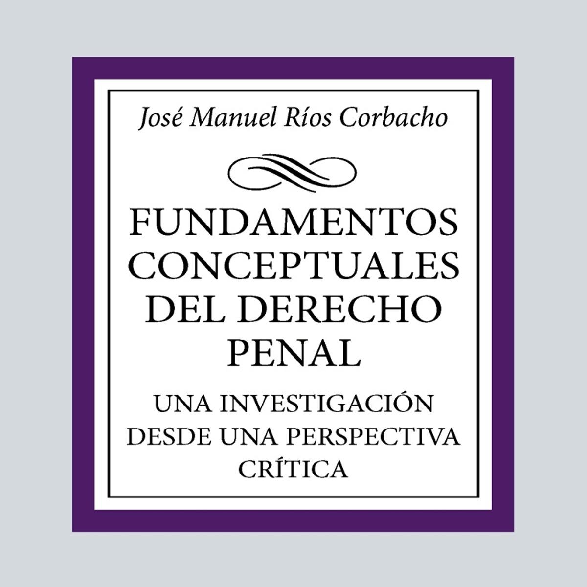Fundamentos conceptuales del Derecho Penal: Una investigación desde una perspectiva crítica 1