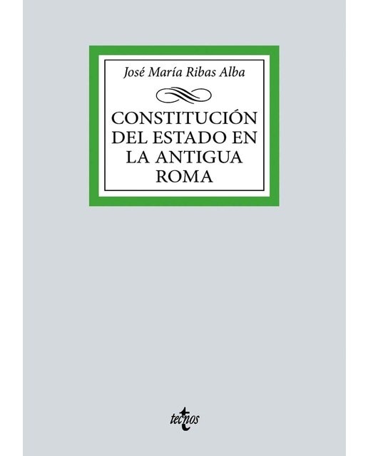 Constitución del Estado en la Antigua Roma (Capa mole) 1