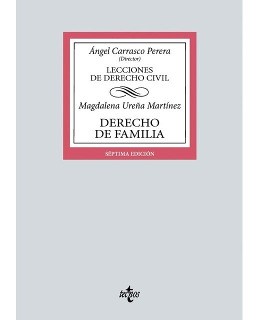 Derecho de Familia: Lecciones de Derecho Civil 1