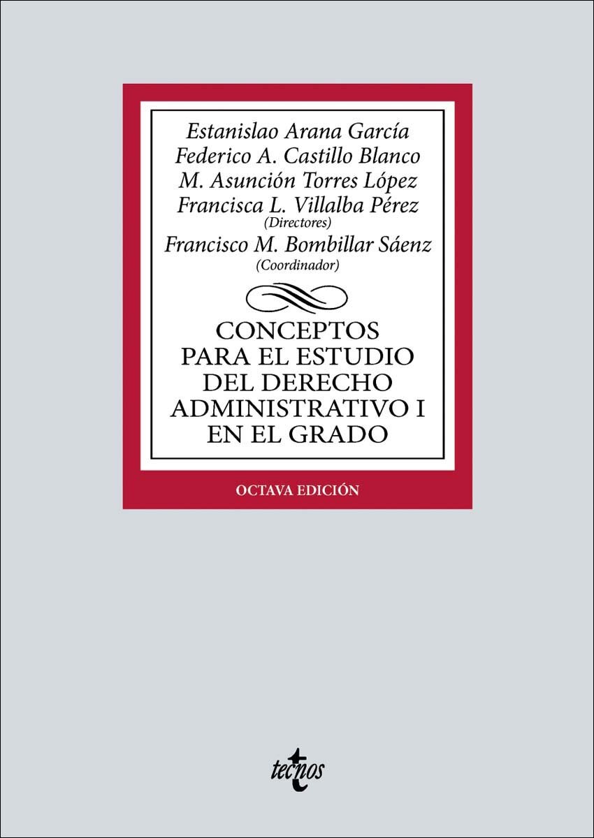 Imagem 0 de Conceptos para el estudio del Derecho administrativo I en el grado