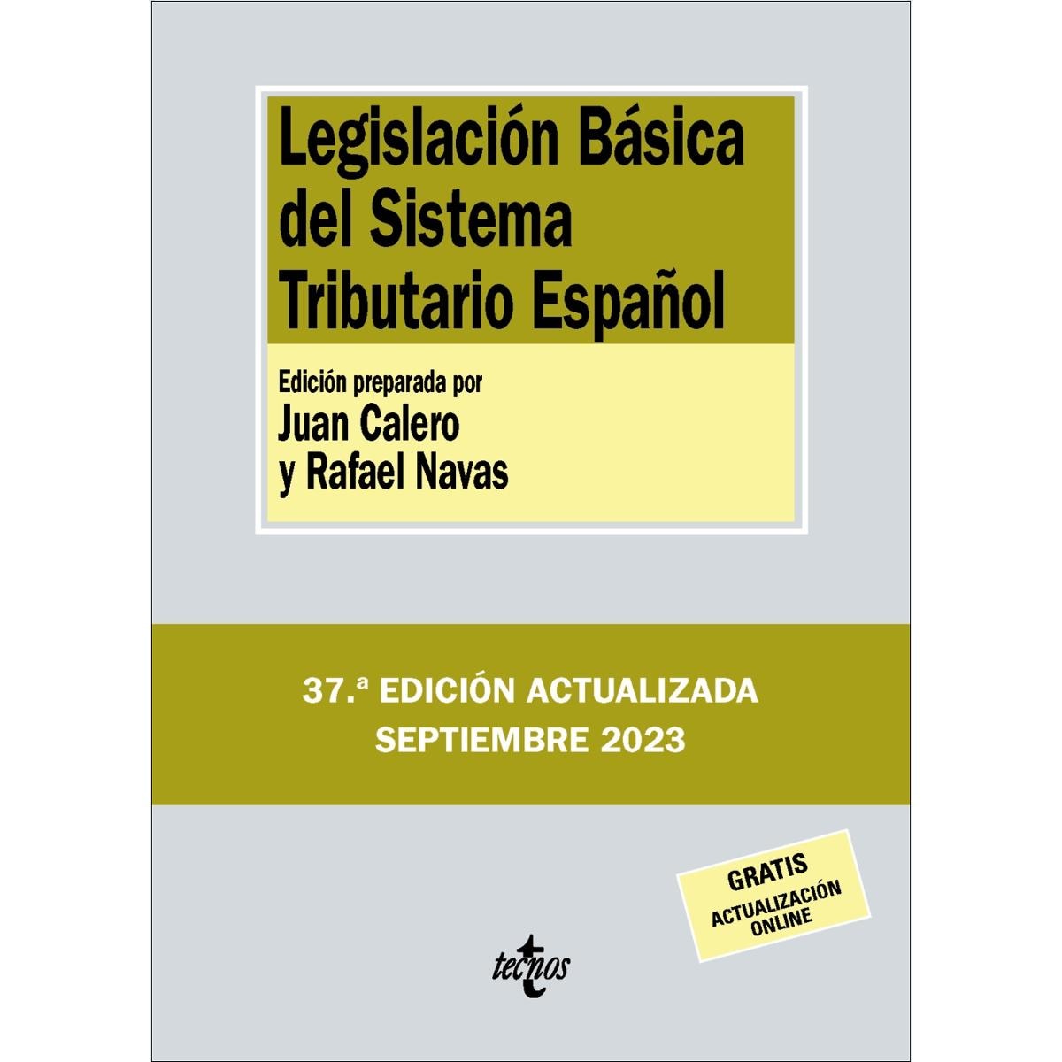 Legislación Básica del Sistema Tributario Español