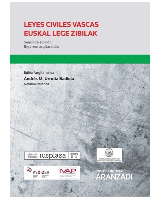 Leyes civiles vascas Euskal lege zibilak (Papel + e-book) 1