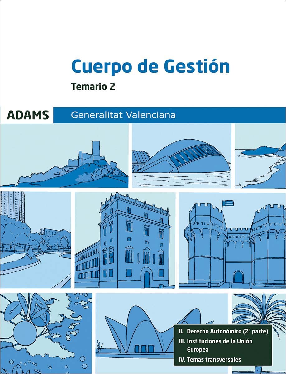 Temario 2 Cuerpo de Gestión de la Generalitat Valenciana (Capa mole) 1