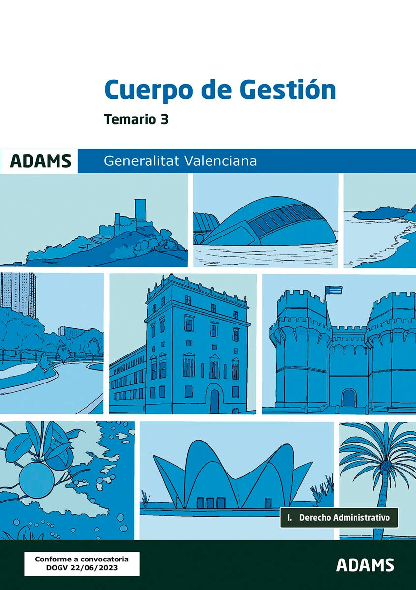 Temario 3 Cuerpo de Gestión de la Generalitat Valenciana (Capa mole) 1