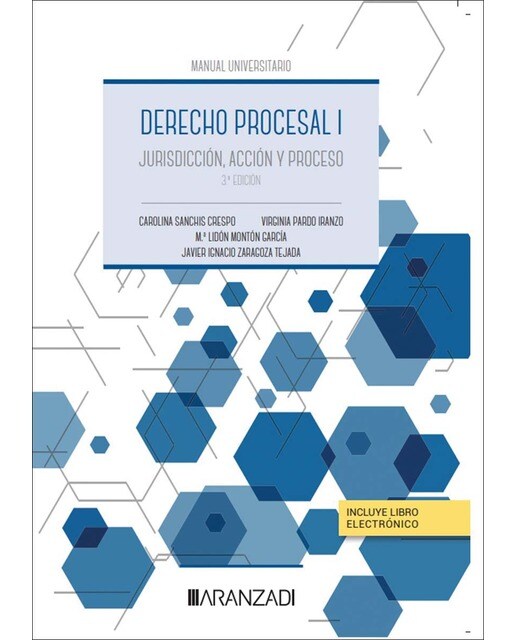 Derecho Procesal I (Papel + e-book): Jurisdicción, acción y proceso 1