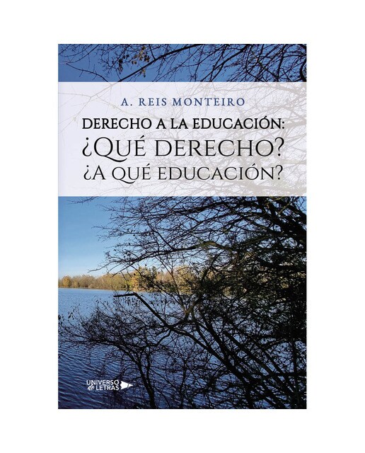 Derecho a la Educación:  Qué derecho   A qué educación (Capa mole) 1