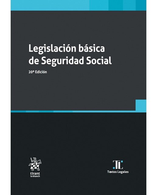 Legislación básica de Seguridad Social 20 ª Edición (Capa mole) 1