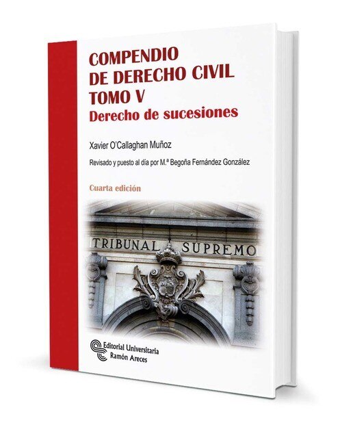 Compendio de Derecho Civil. Tomo V: Derecho de sucesiones (Capa mole) 1