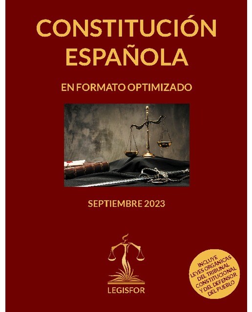 Constitución española en formato optimizado 1