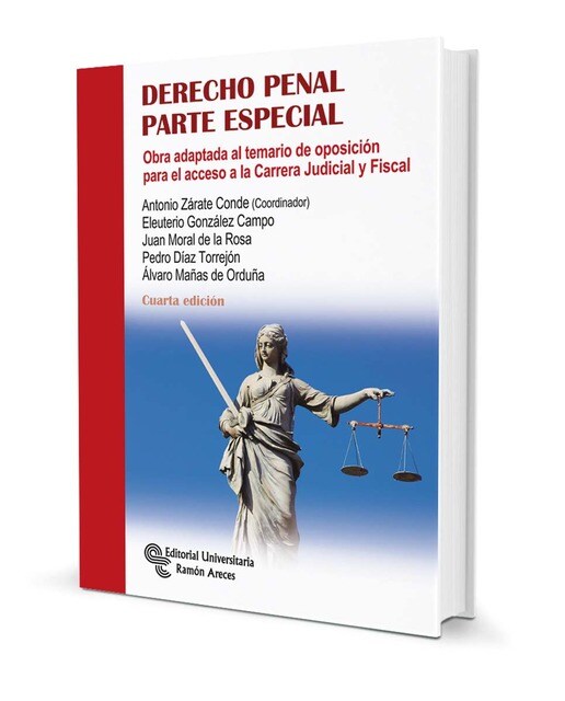 Derecho Penal. Parte especial: Obra adaptada al temario de oposición para el acceso a la Carrera Judicial y Fiscal (Capa mole) 1