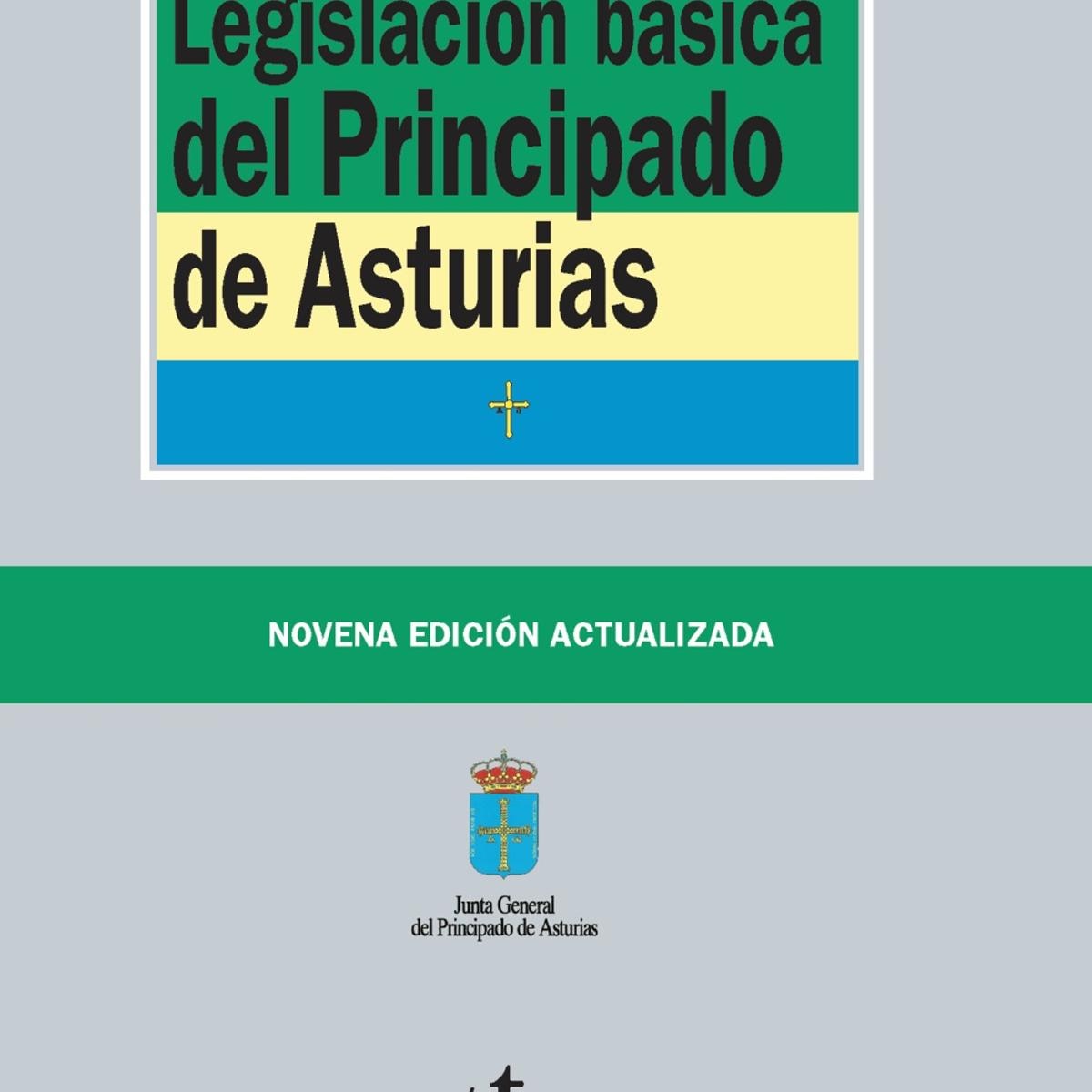 Legislación básica del Principado de Asturias 1