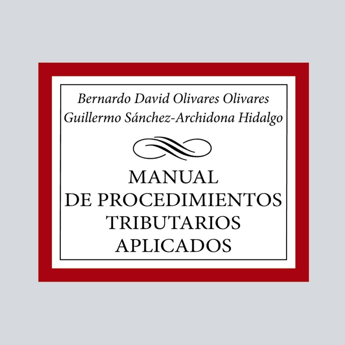 Manual de Procedimientos tributarios aplicados 1