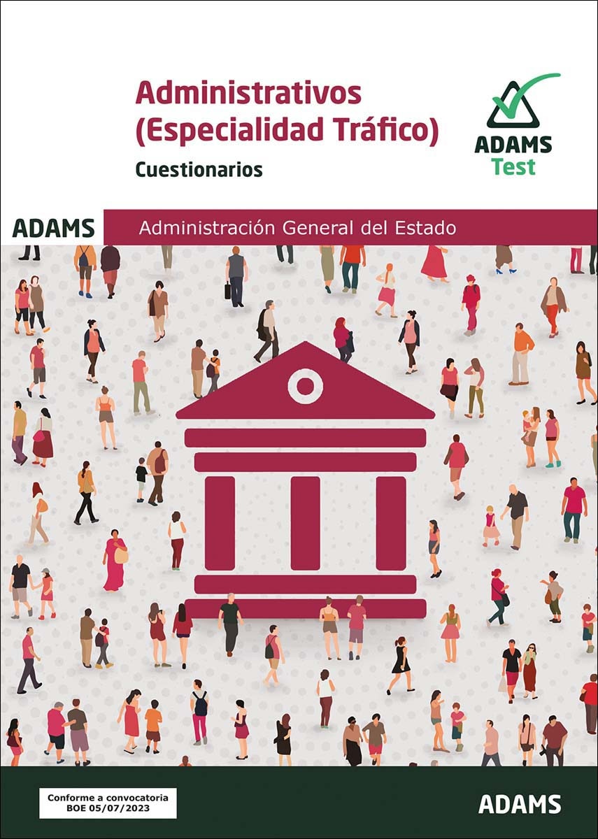 Cuestionario Administrativos de la Administración General del Estado, especialidad Tráfico (Capa mole) 1