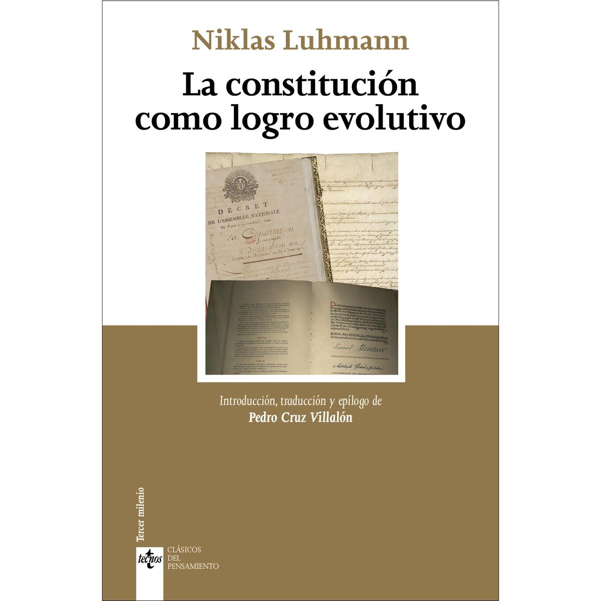 La constitución como logro evolutivo (Capa mole com abas) 1