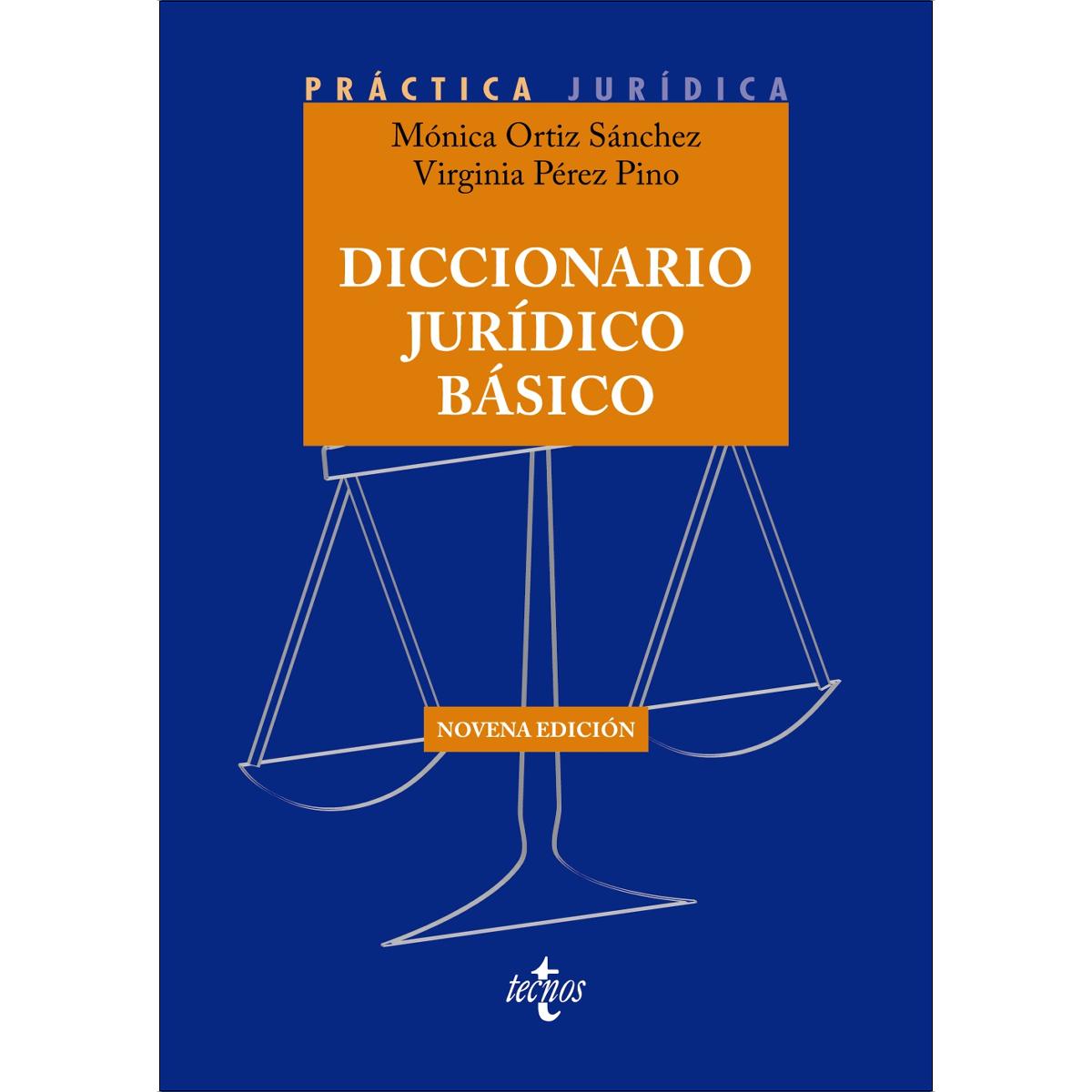 Diccionario jurídico básico 1