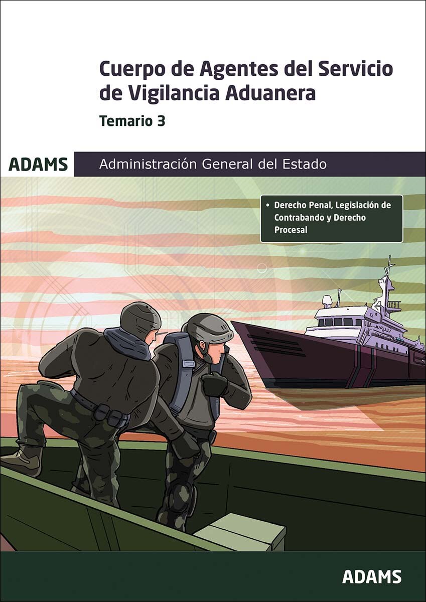Temario 3 cuerpo de agentes del servicio de vigilancia aduanera (Capa mole) 1