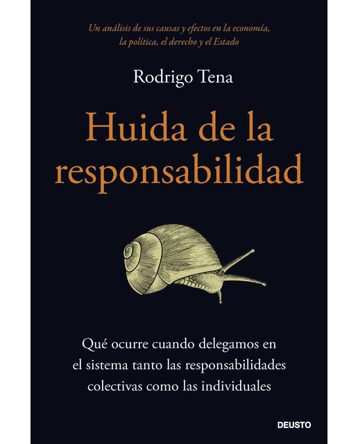 Huida de la responsabilidad: Qué ocurre cuando delegamos en el sistema tanto las responsabilidades colectivas como las individua (Capa mole com abas) 1