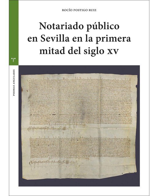 Notariado público en Sevilla en la primera mitad del siglo XV (Capa mole com abas) 1