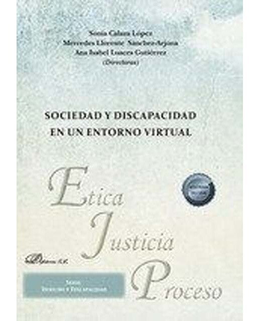 Sociedad y discapacidad en un entorno virtual 1