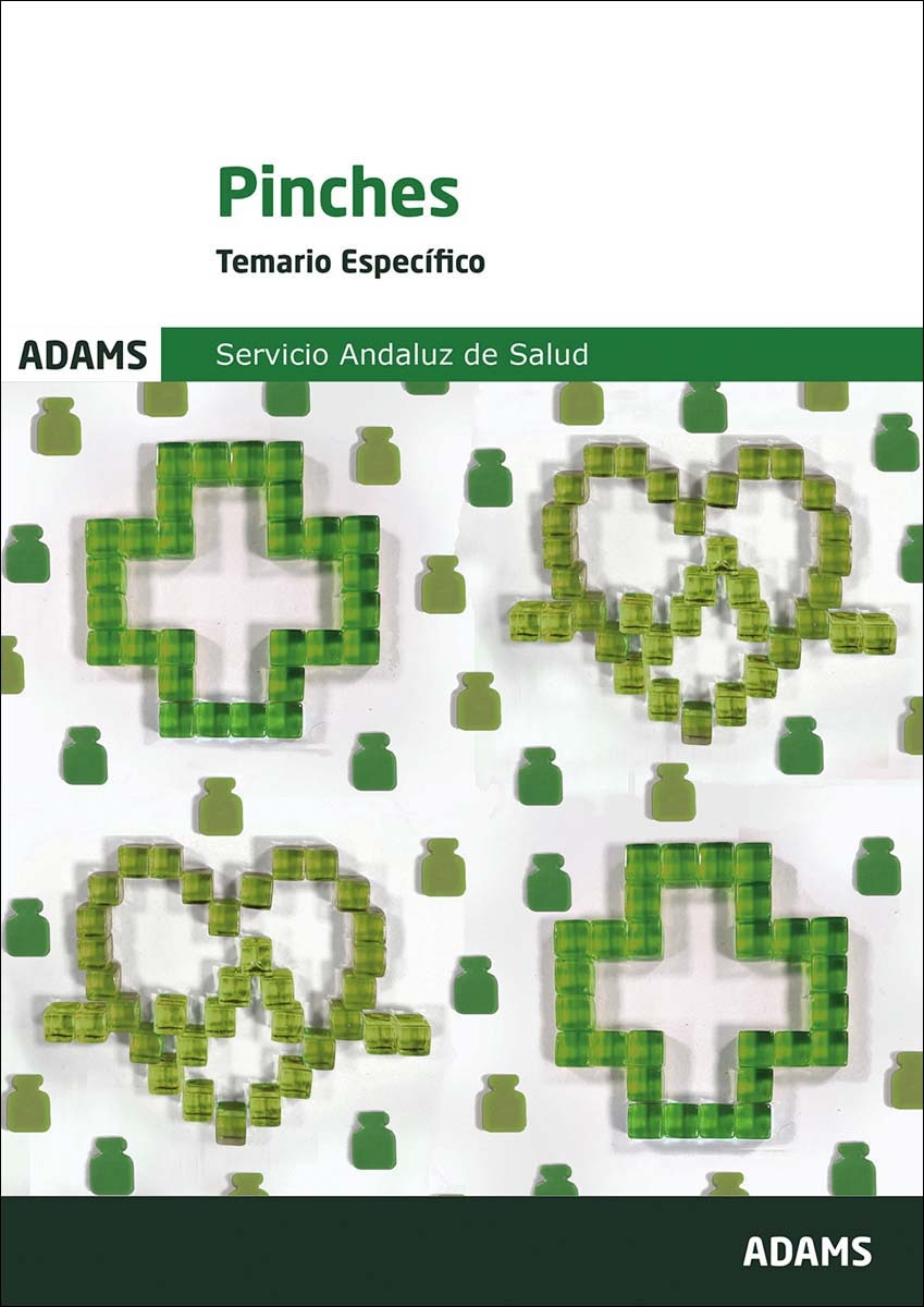 Temario Específico Pinches Servicio Andaluz de Salud (Capa mole) 1