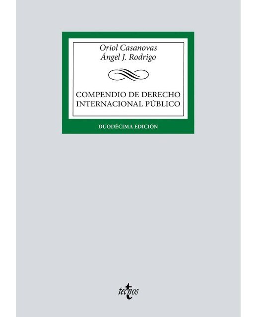 Compendio de Derecho Internacional Público 1