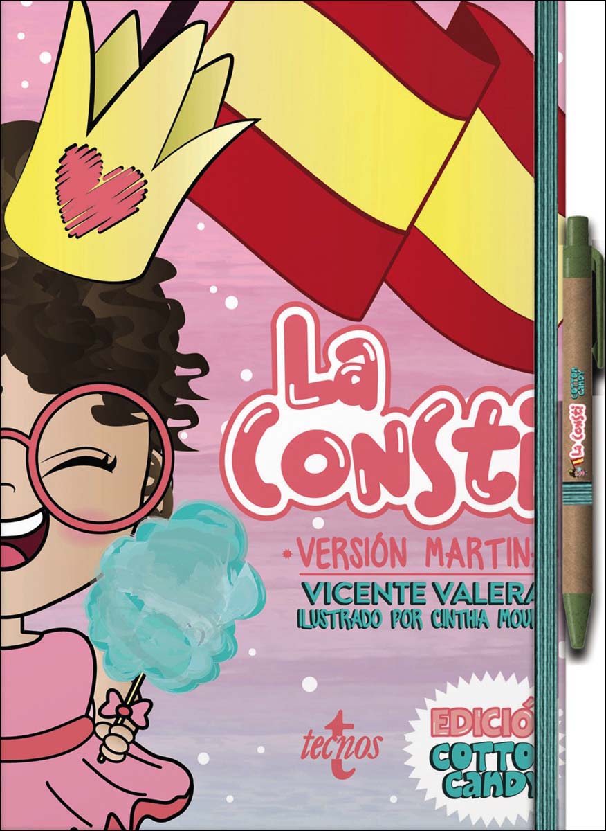 Imagem 0 de La Consti Versión Martina. Edición Cotton Candy: La Constitución Española, 1978. Texto normativo
