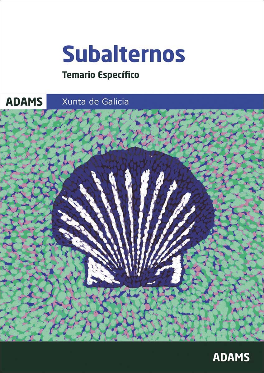 Temario Específico Subalternos Xunta de Galicia (Capa mole) 1