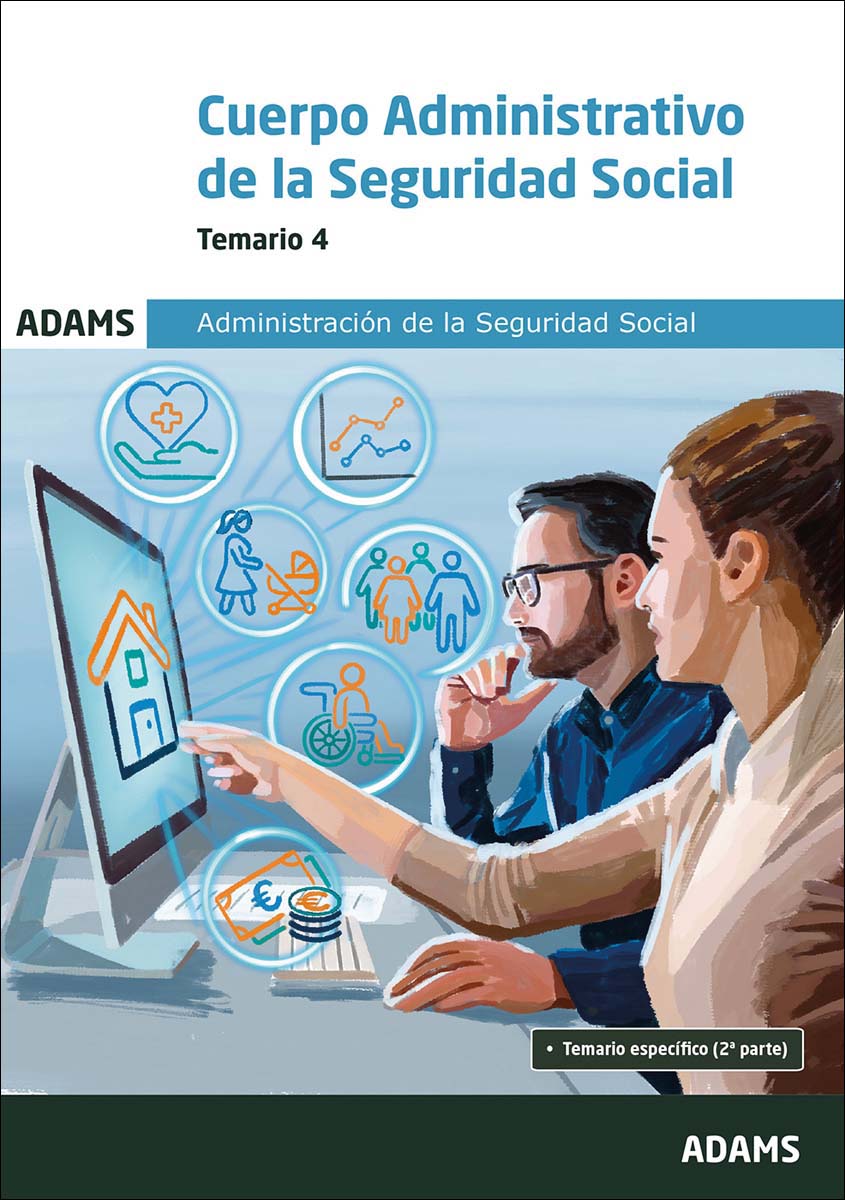 Temario 4 Cuerpo Administrativo de la Administración de la Seguridad Social (Capa mole) 1