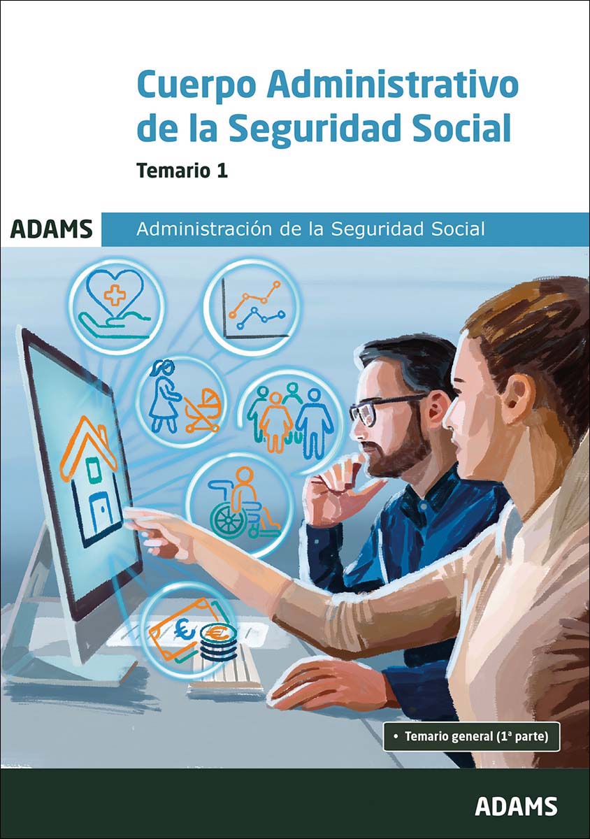 Temario 1 Cuerpo Administrativo de la Administración de la Seguridad Social (Capa mole) 1
