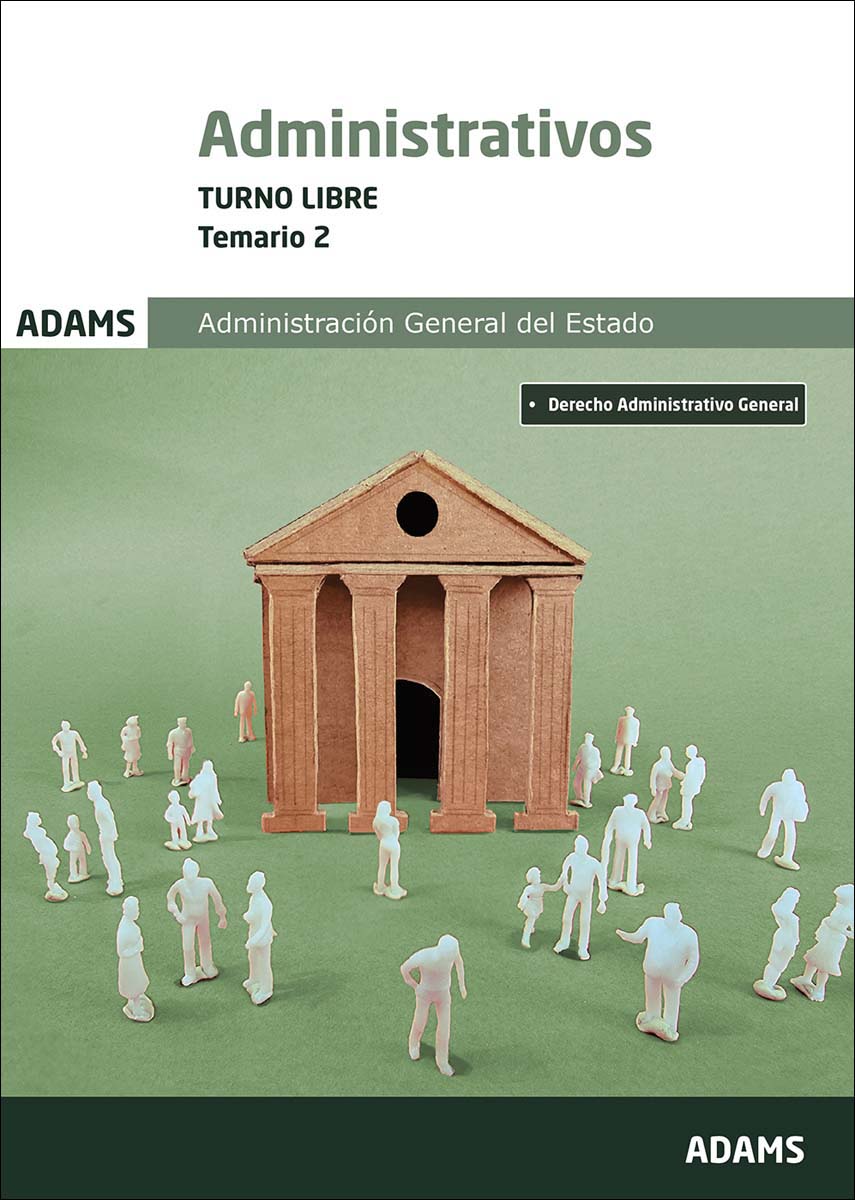 Temario 2 Administrativos Administración del Estado, turno libre (Capa mole) 1