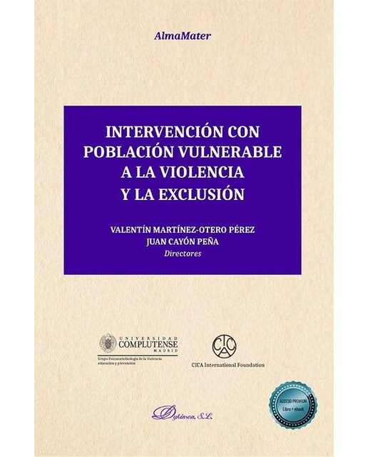 Intervención con población vulnerable a la violencia y la exclusión 1