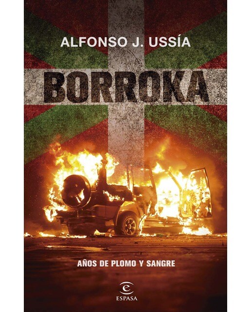 Borroka: Años de plomo y sangre (Capa mole com abas) 1