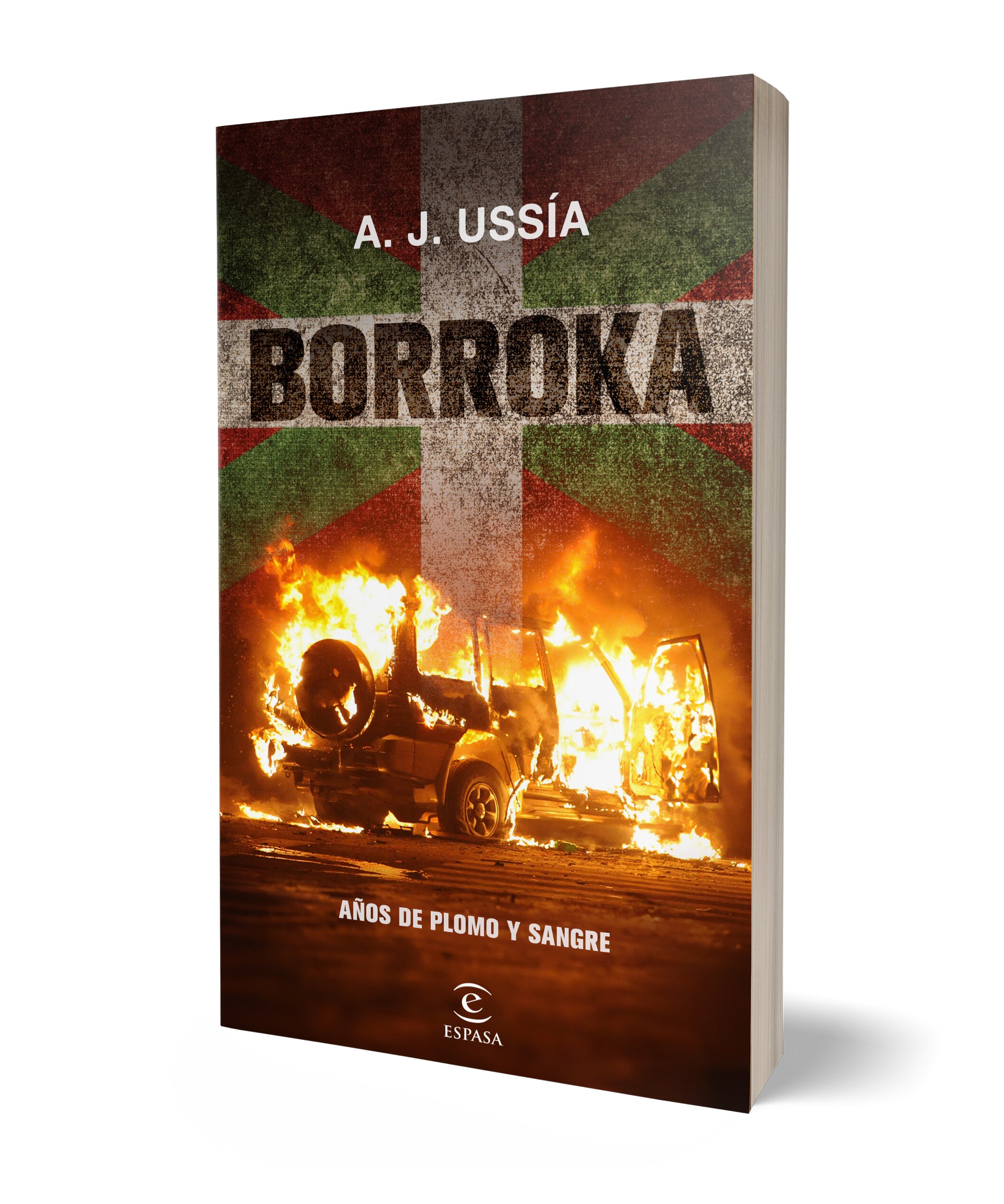 Borroka: Años de plomo y sangre (Capa mole com abas) 2
