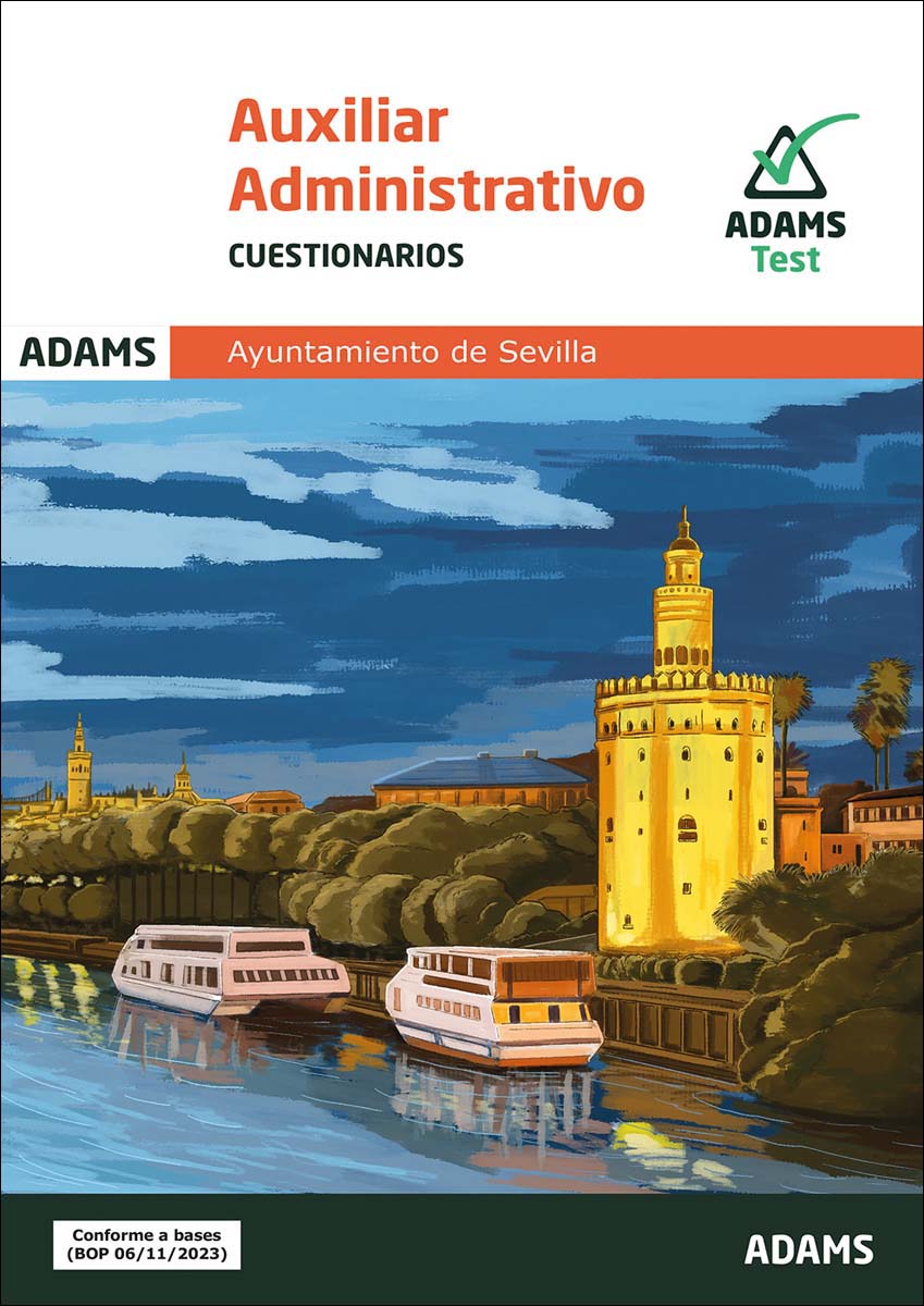 Cuestionarios de Auxilliar Administrativo del Ayuntamiento de Sevilla (Capa mole) 1