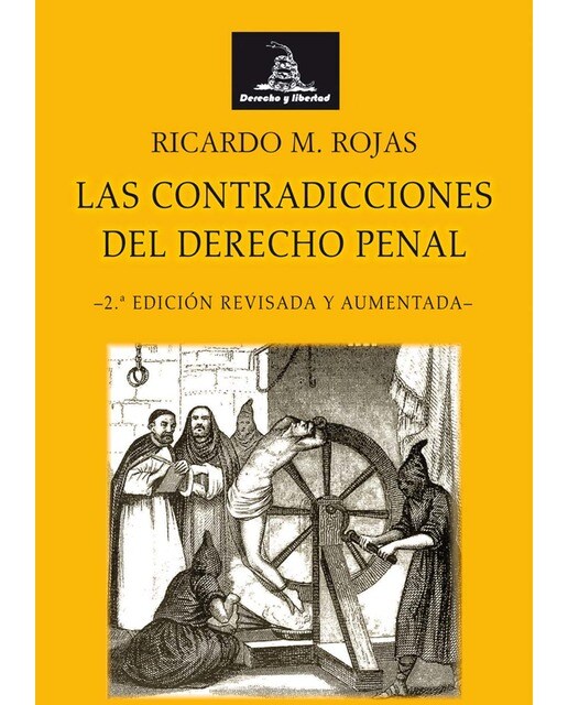 Las contradicciones del derecho penal (Capa mole) 1