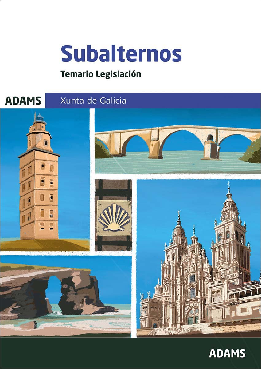Temario Legislación Subalternos Xunta de Galicia (Capa mole) 1