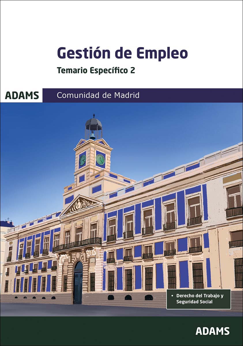 Temario específico 2 Gestión de Empleo de la Comunidad de Madrid (Capa mole) 1